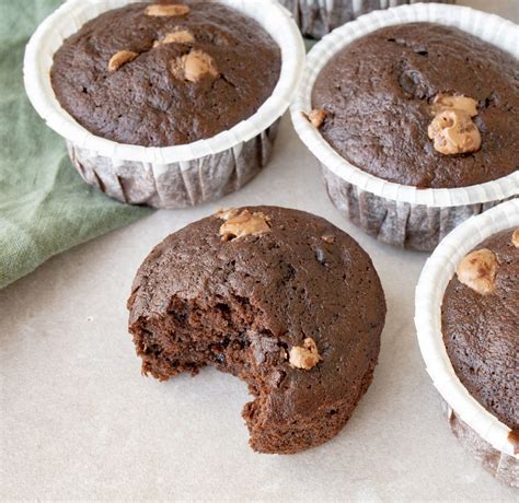 Banan chokolade muffins opskrift